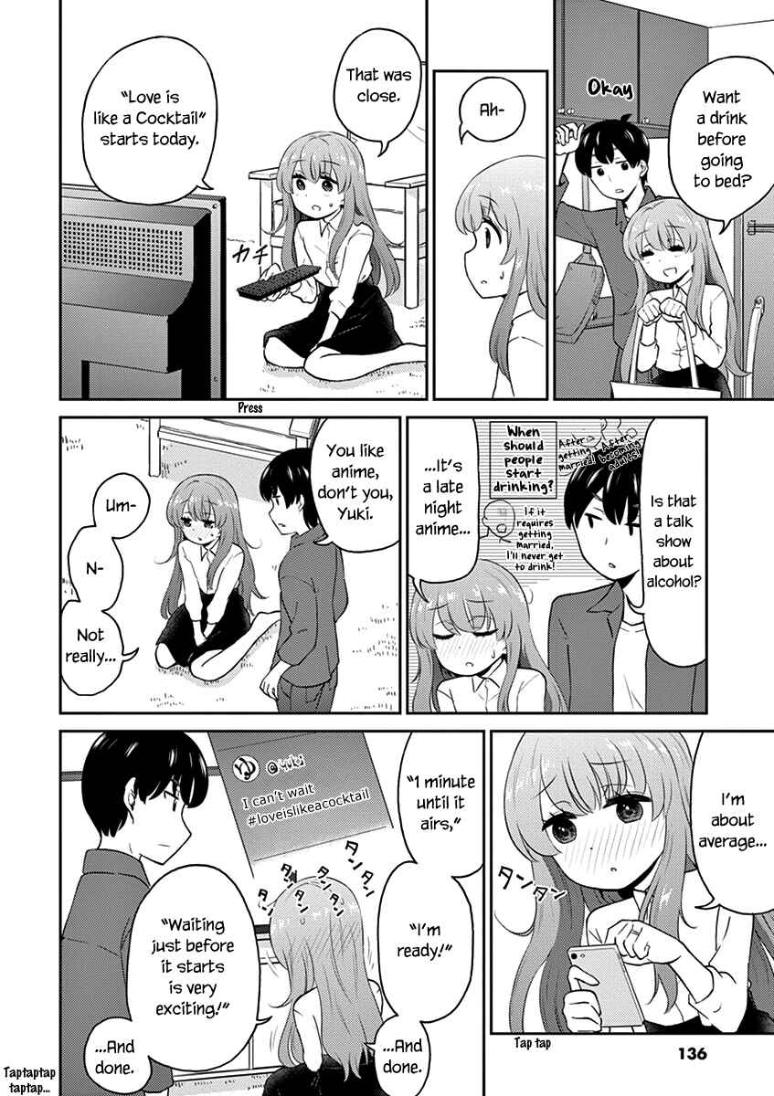 Page 14 Chapter 77 Osake wa Fuufu ni Natte Kara