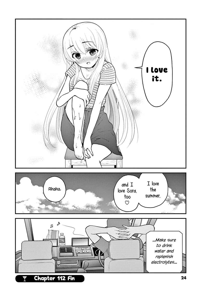 Page 10 Chapter 112 Osake wa Fuufu ni Natte Kara