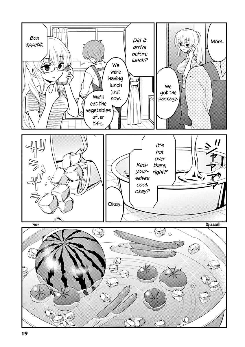 Page 5 Chapter 112 Osake wa Fuufu ni Natte Kara