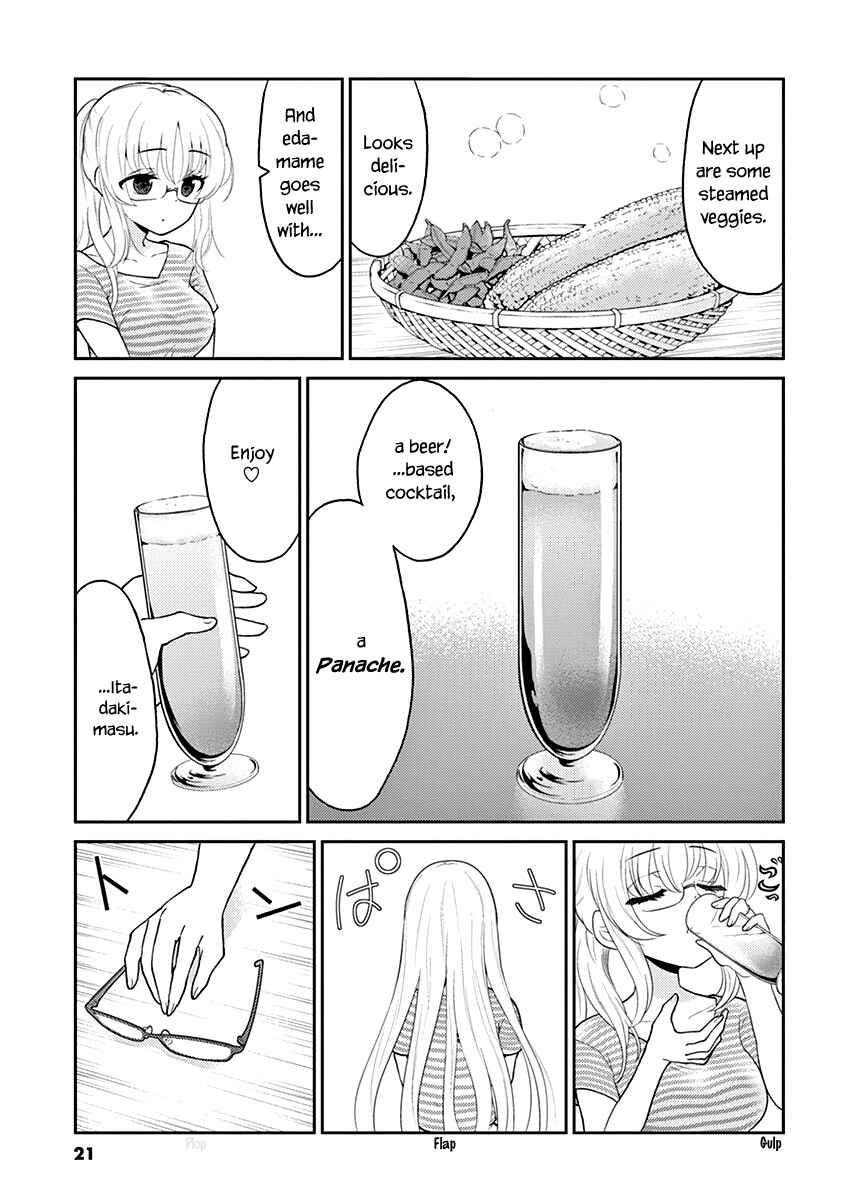 Page 7 Chapter 112 Osake wa Fuufu ni Natte Kara