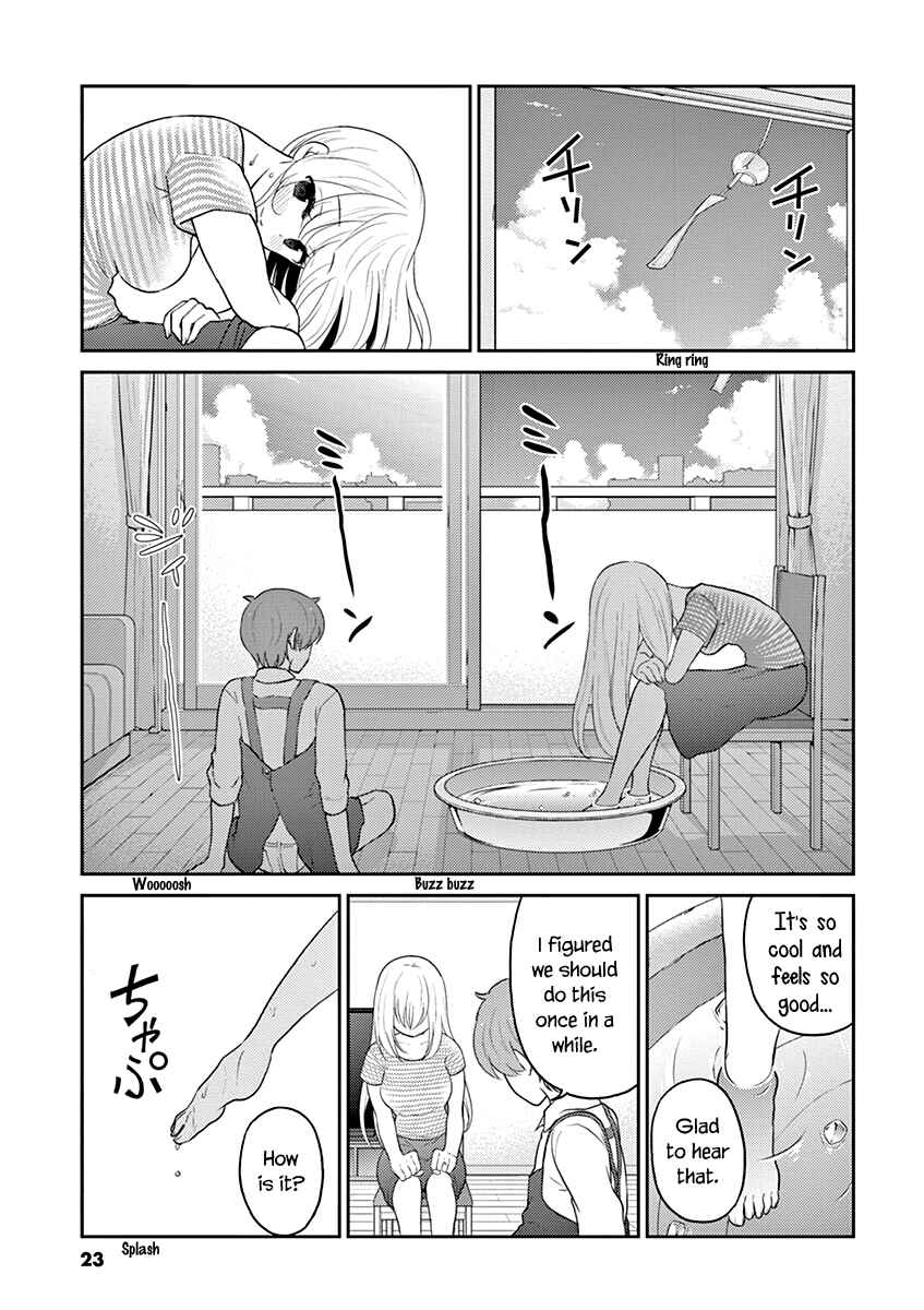 Page 9 Chapter 112 Osake wa Fuufu ni Natte Kara