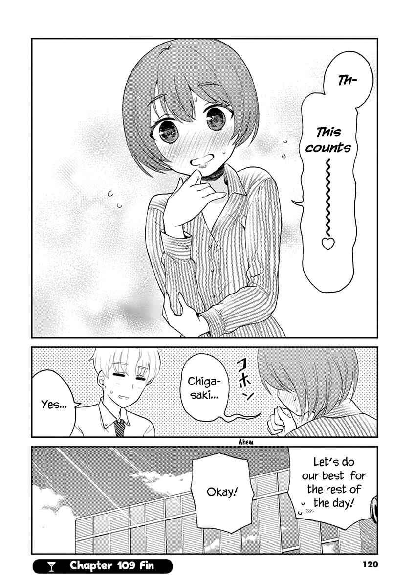 Page 10 Chapter 109 Osake wa Fuufu ni Natte Kara