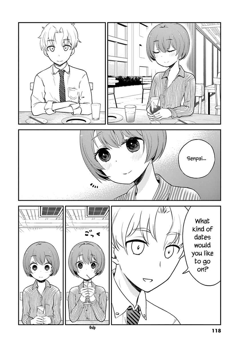 Page 8 Chapter 109 Osake wa Fuufu ni Natte Kara
