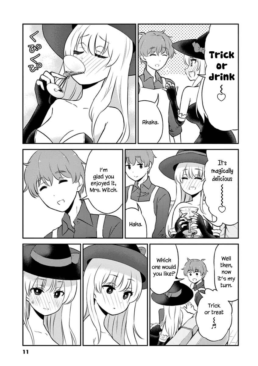 Page 13 Chapter 56 Osake wa Fuufu ni Natte Kara