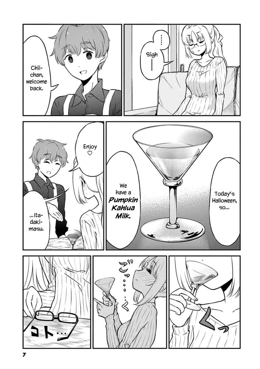Page 9 Chapter 56 Osake wa Fuufu ni Natte Kara