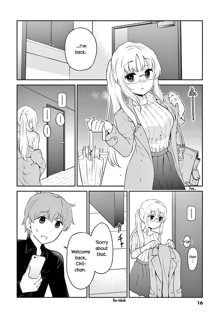 Page 2 Chapter 90 Osake wa Fuufu ni Natte Kara