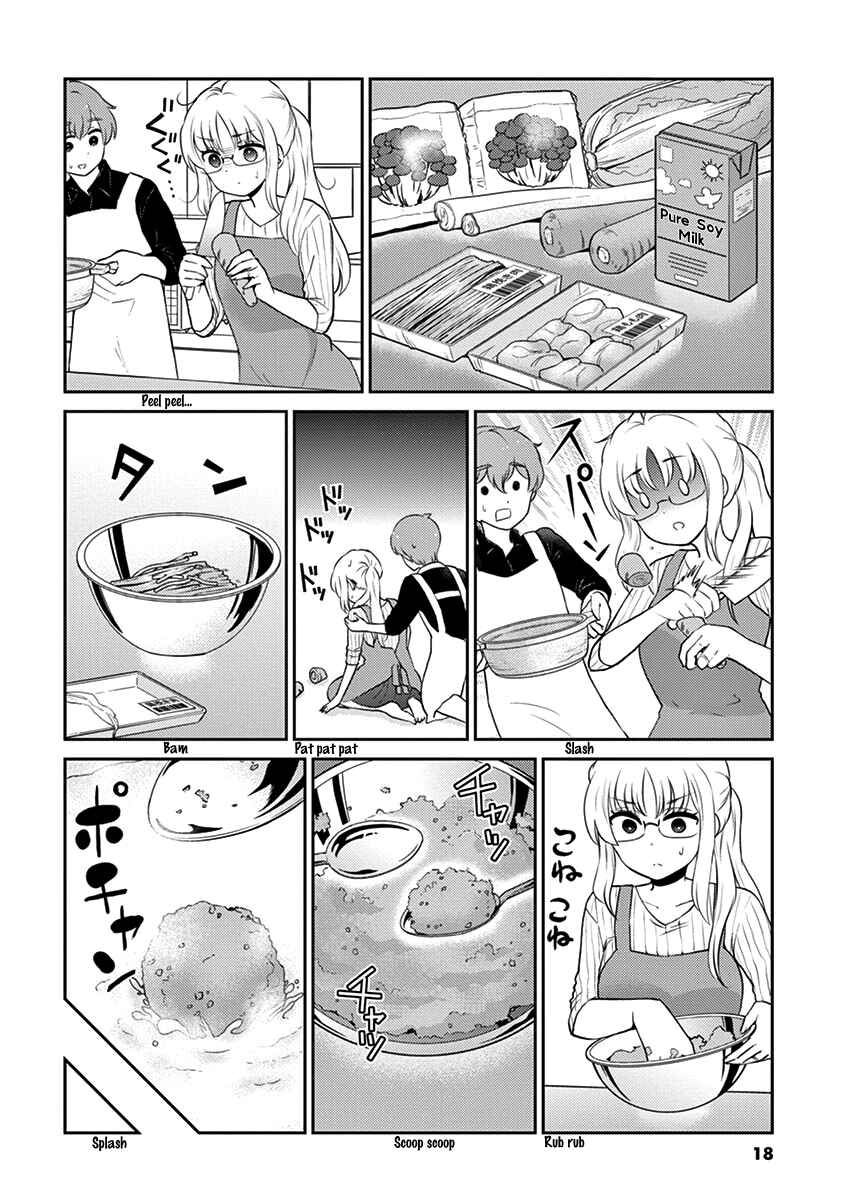 Page 4 Chapter 90 Osake wa Fuufu ni Natte Kara