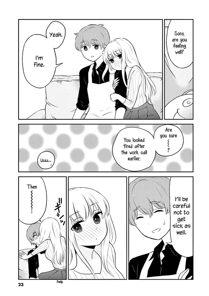 Page 9 Chapter 90 Osake wa Fuufu ni Natte Kara