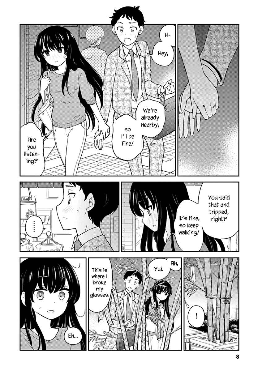 Page 9 Chapter 78 Osake wa Fuufu ni Natte Kara