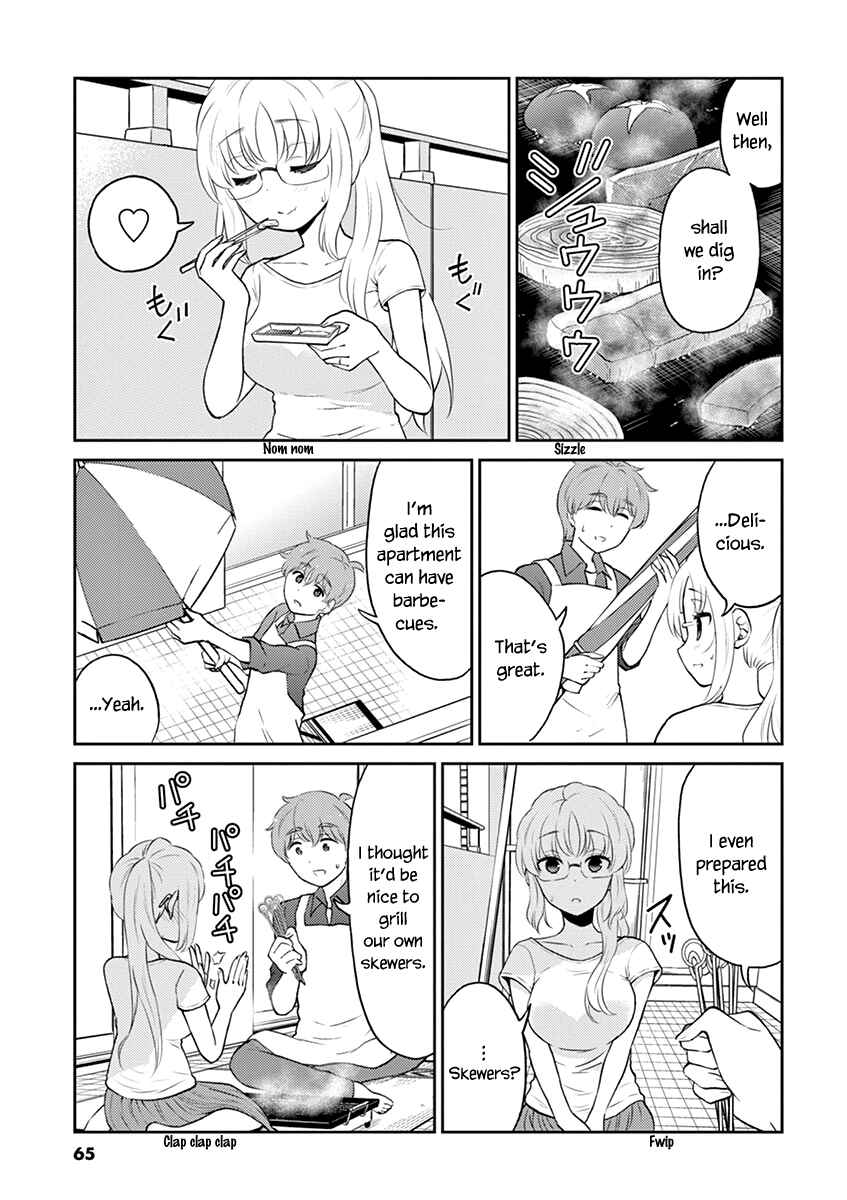 Page 3 Chapter 83 Osake wa Fuufu ni Natte Kara