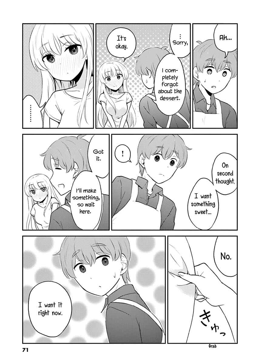 Page 9 Chapter 83 Osake wa Fuufu ni Natte Kara