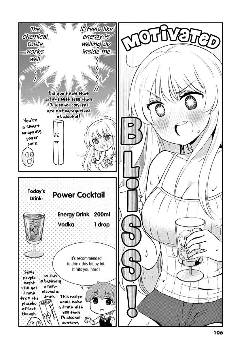 Page 8 Chapter 86 Osake wa Fuufu ni Natte Kara