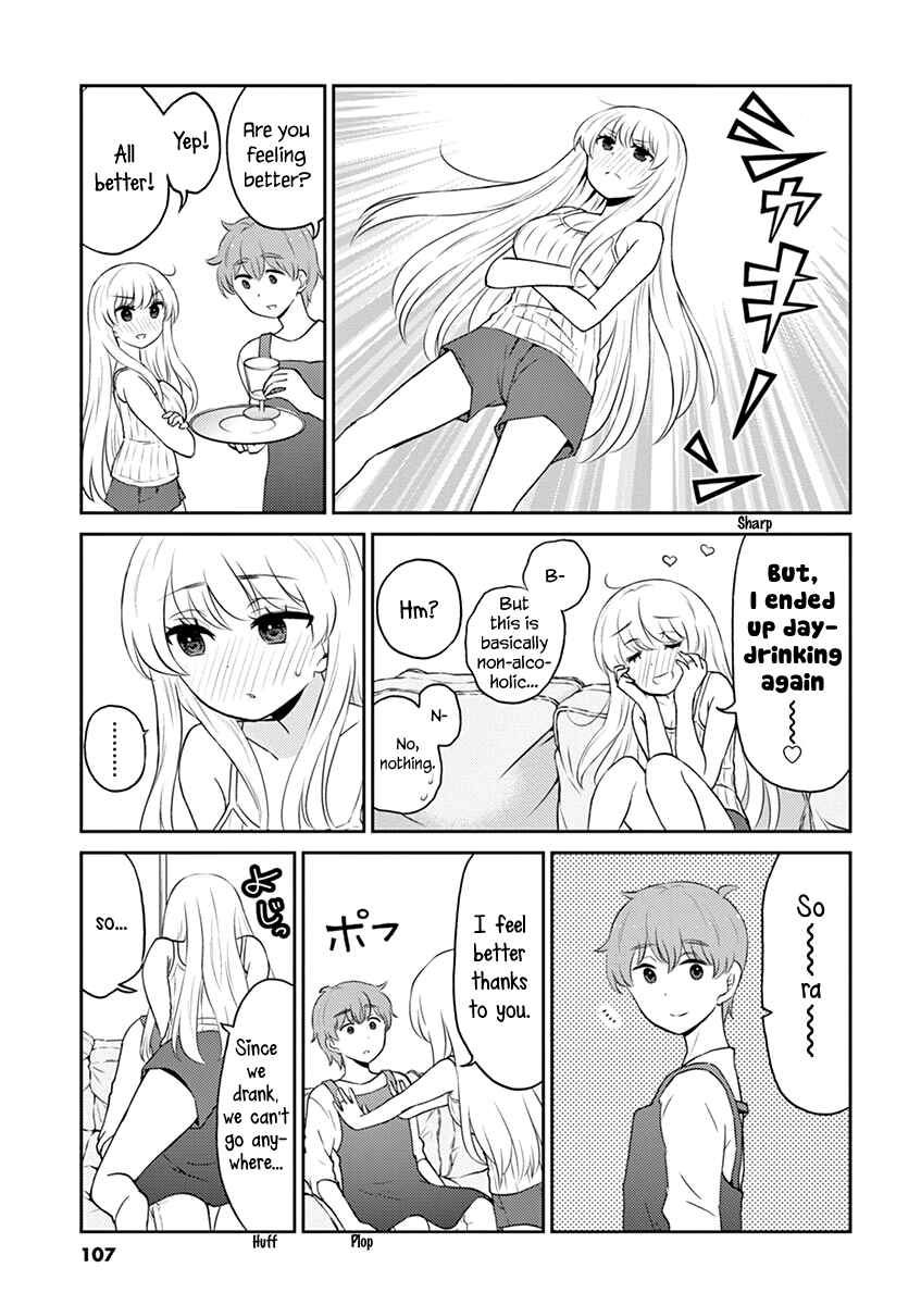 Page 9 Chapter 86 Osake wa Fuufu ni Natte Kara