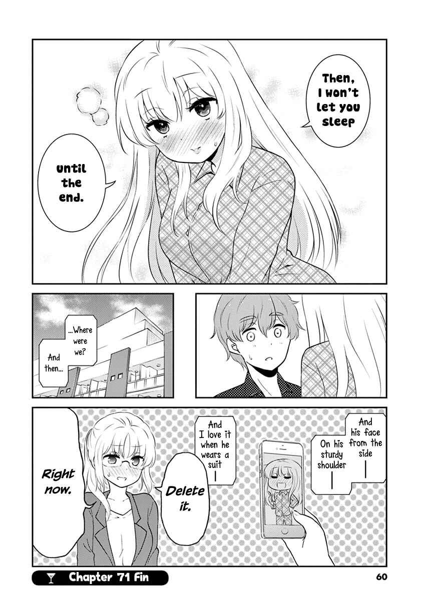Page 10 Chapter 71 Osake wa Fuufu ni Natte Kara