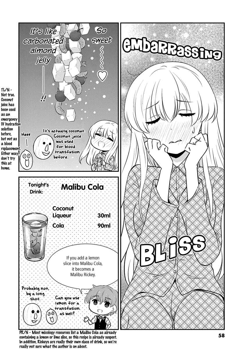 Page 8 Chapter 71 Osake wa Fuufu ni Natte Kara