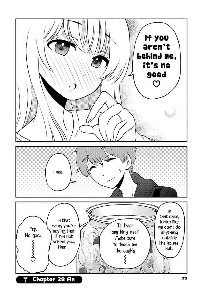 Page 10 Chapter 28 Osake wa Fuufu ni Natte Kara