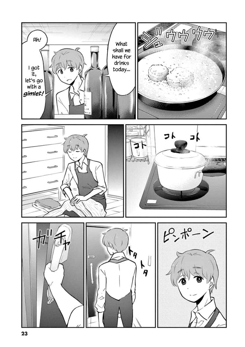 Page 9 Chapter 57 Osake wa Fuufu ni Natte Kara