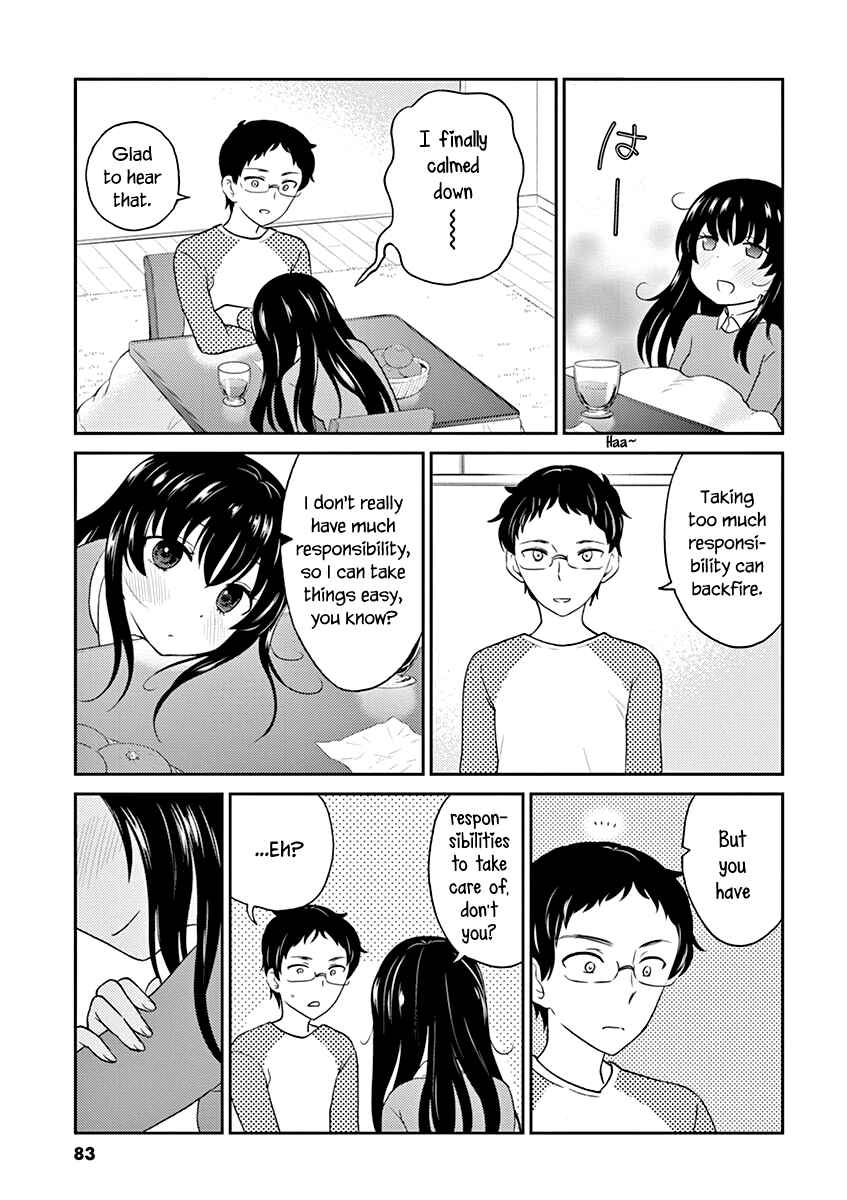 Page 9 Chapter 117 Osake wa Fuufu ni Natte Kara