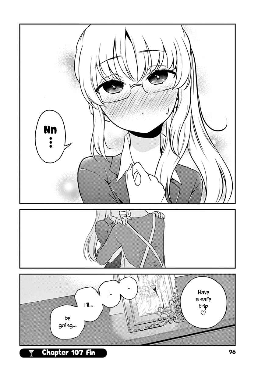 Page 10 Chapter 107 Osake wa Fuufu ni Natte Kara