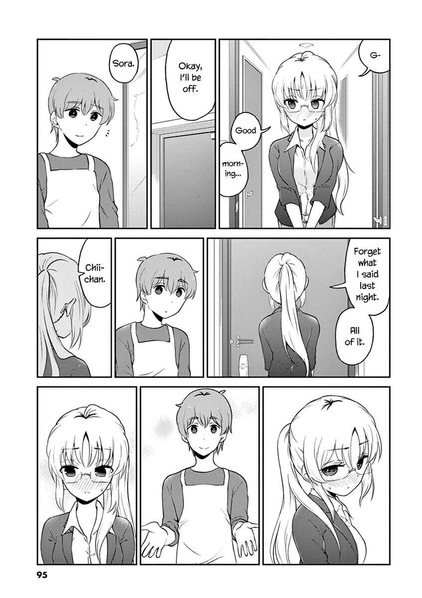 Page 9 Chapter 107 Osake wa Fuufu ni Natte Kara