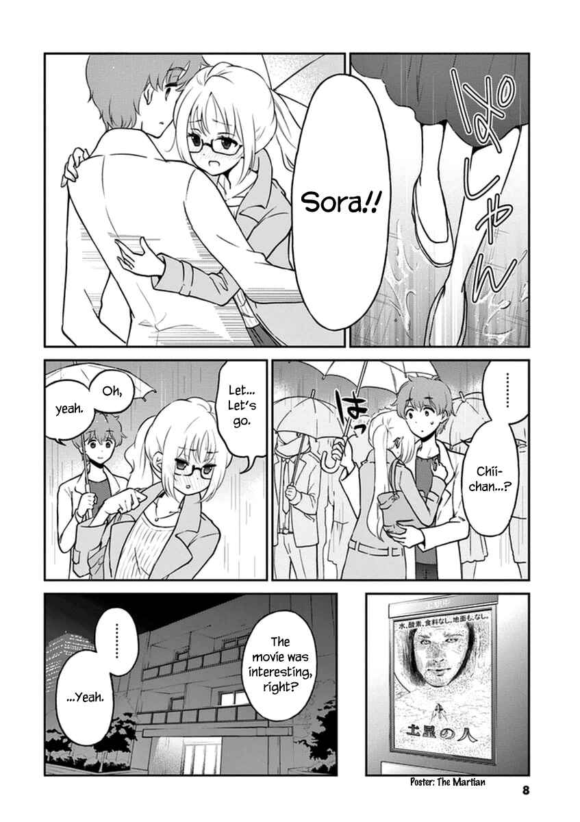 Page 10 Chapter 34 Osake wa Fuufu ni Natte Kara