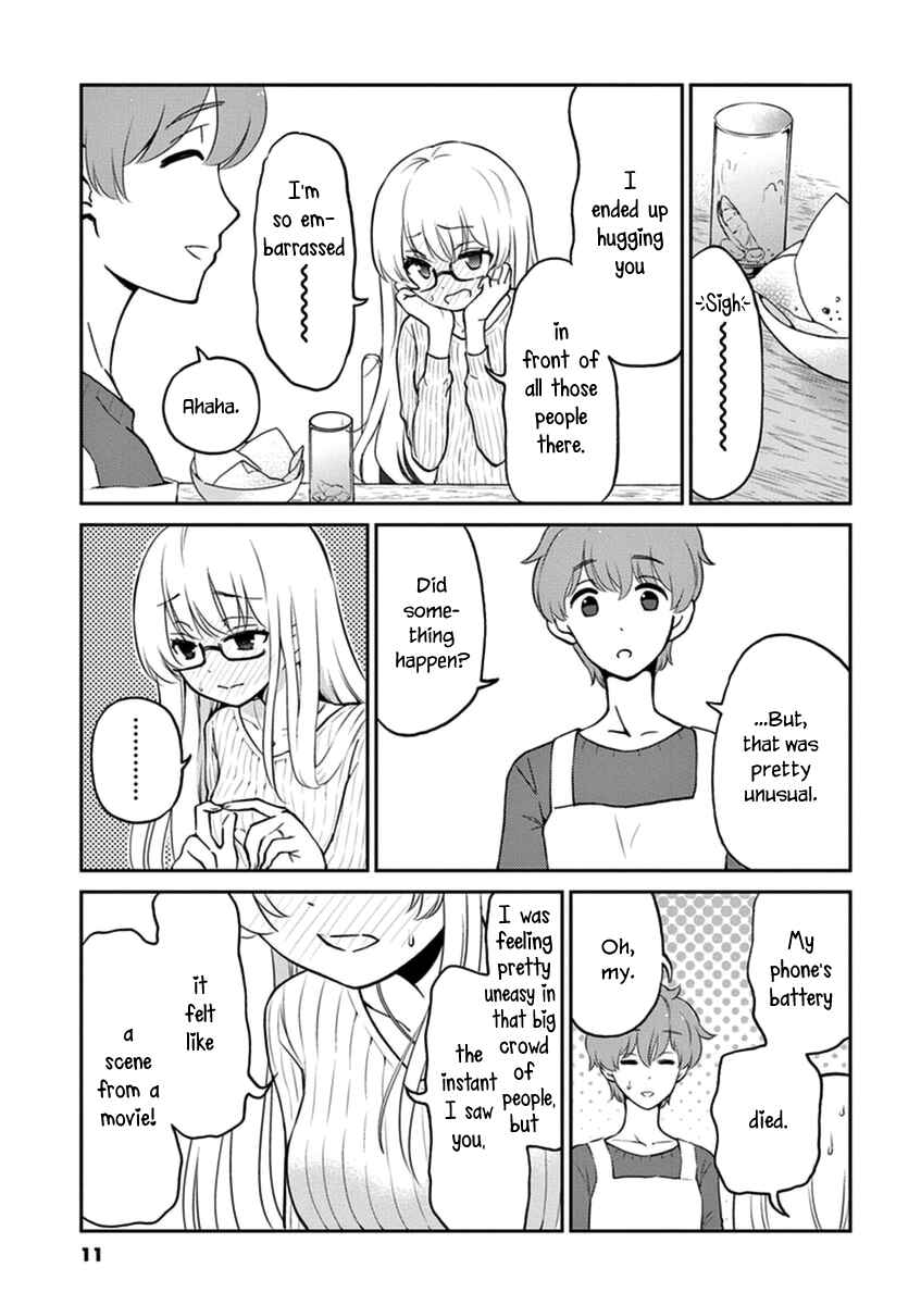Page 13 Chapter 34 Osake wa Fuufu ni Natte Kara