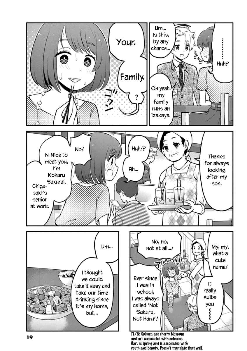Page 5 Chapter 46 Osake wa Fuufu ni Natte Kara