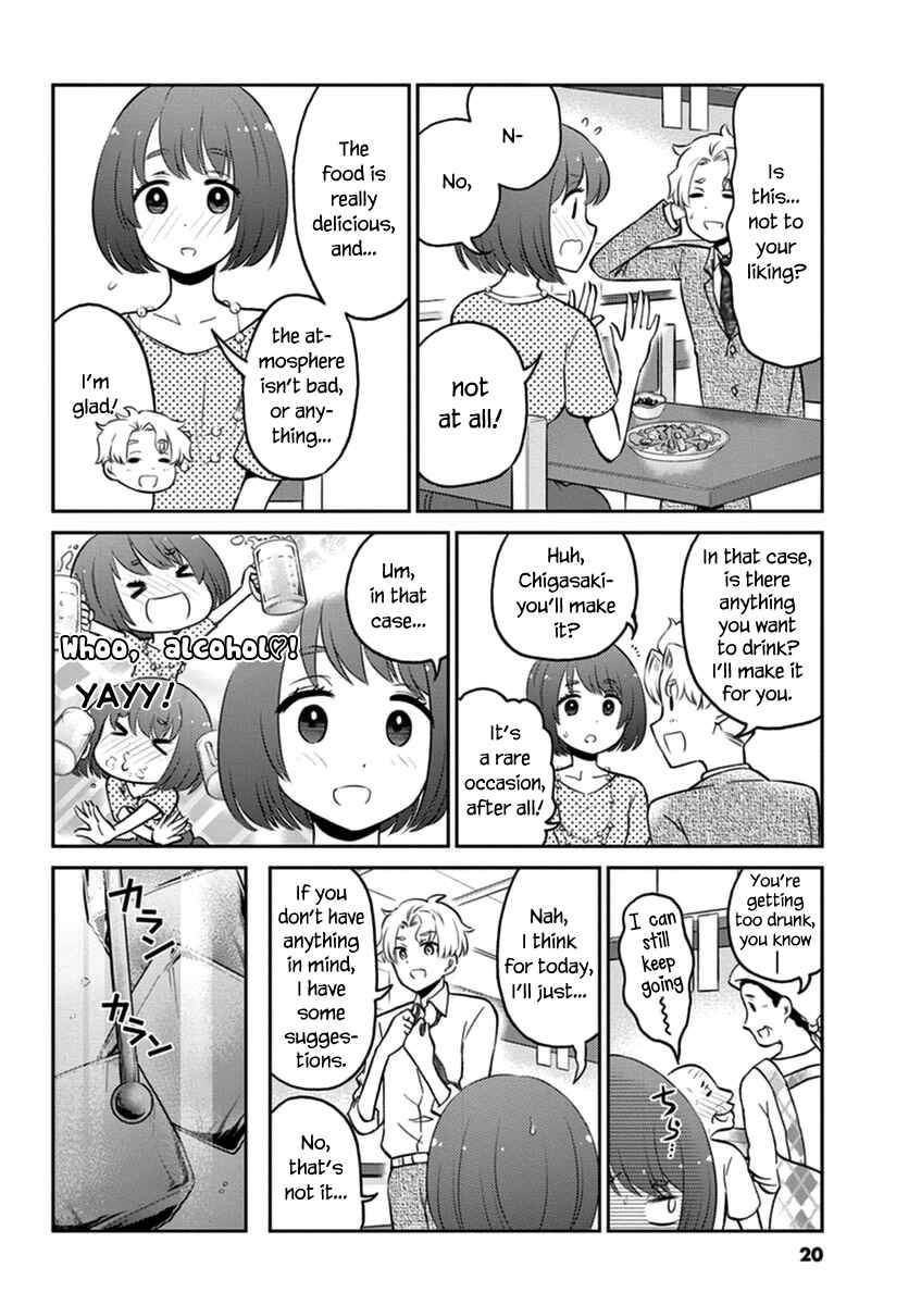 Page 6 Chapter 46 Osake wa Fuufu ni Natte Kara