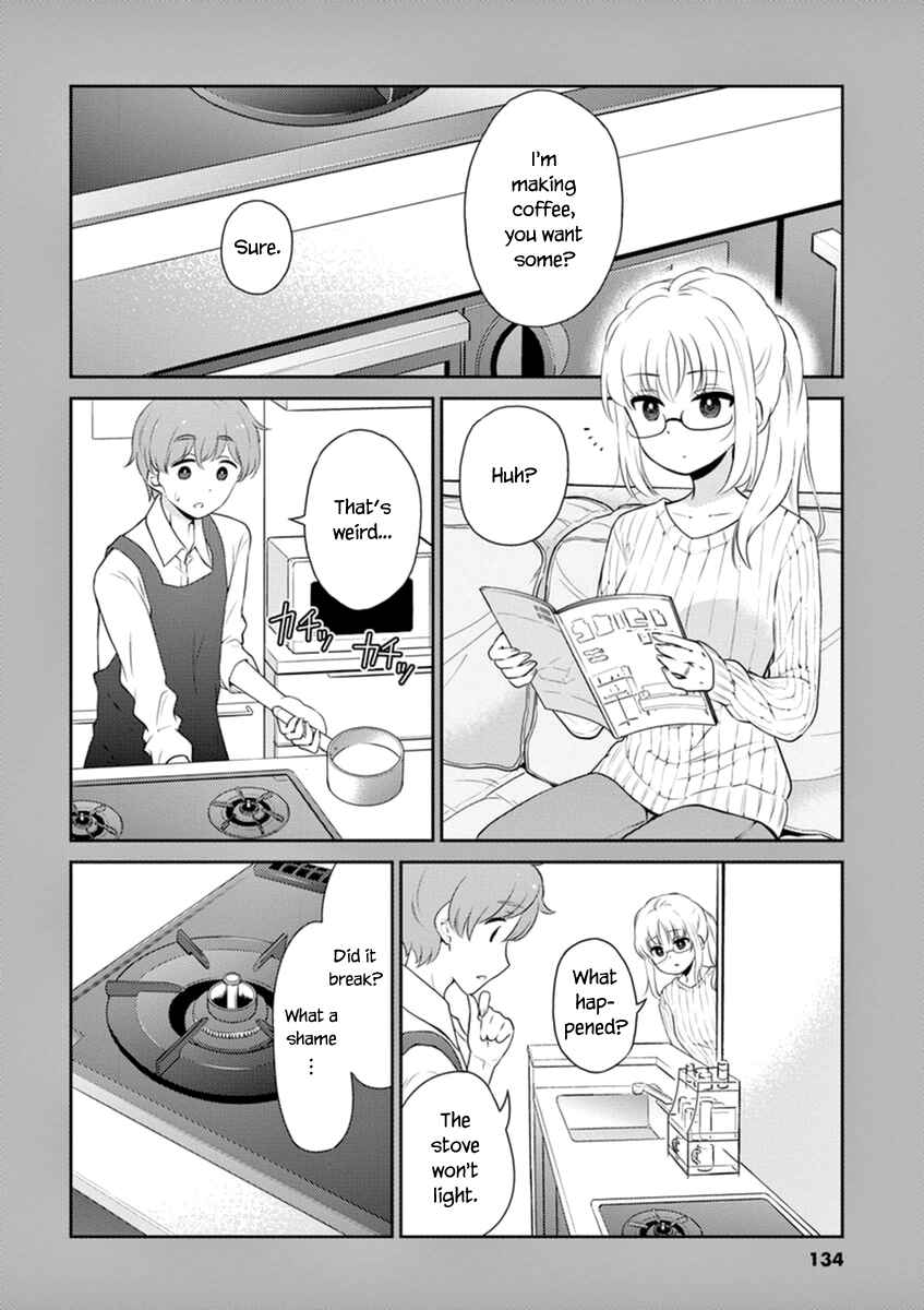 Page 12 Chapter 66 Osake wa Fuufu ni Natte Kara