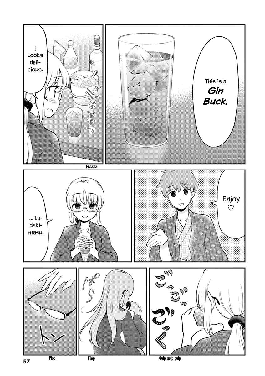 Page 7 Chapter 104 Osake wa Fuufu ni Natte Kara