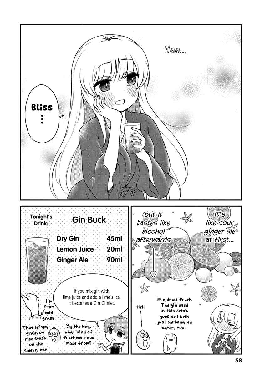 Page 8 Chapter 104 Osake wa Fuufu ni Natte Kara