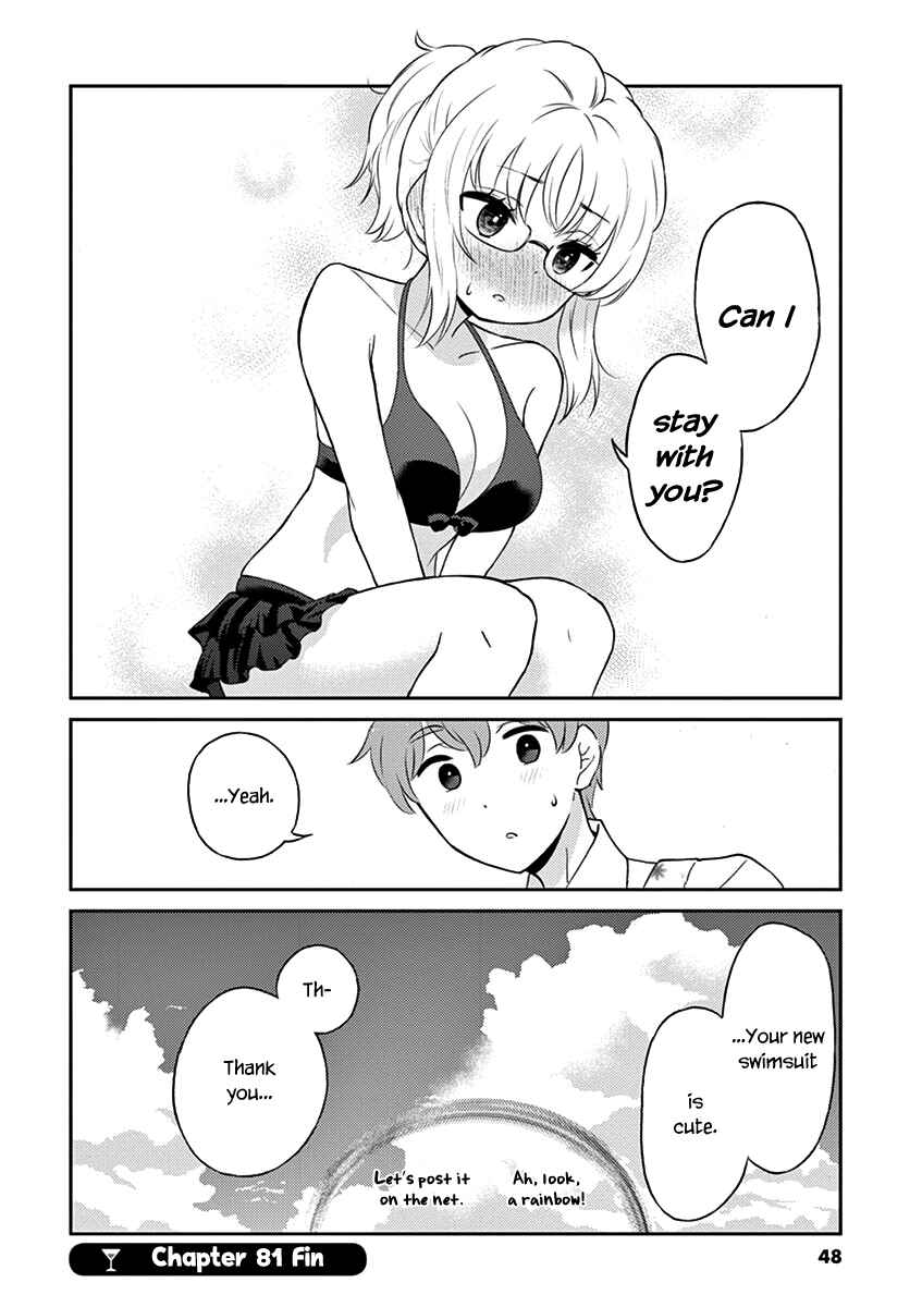 Page 10 Chapter 81 Osake wa Fuufu ni Natte Kara