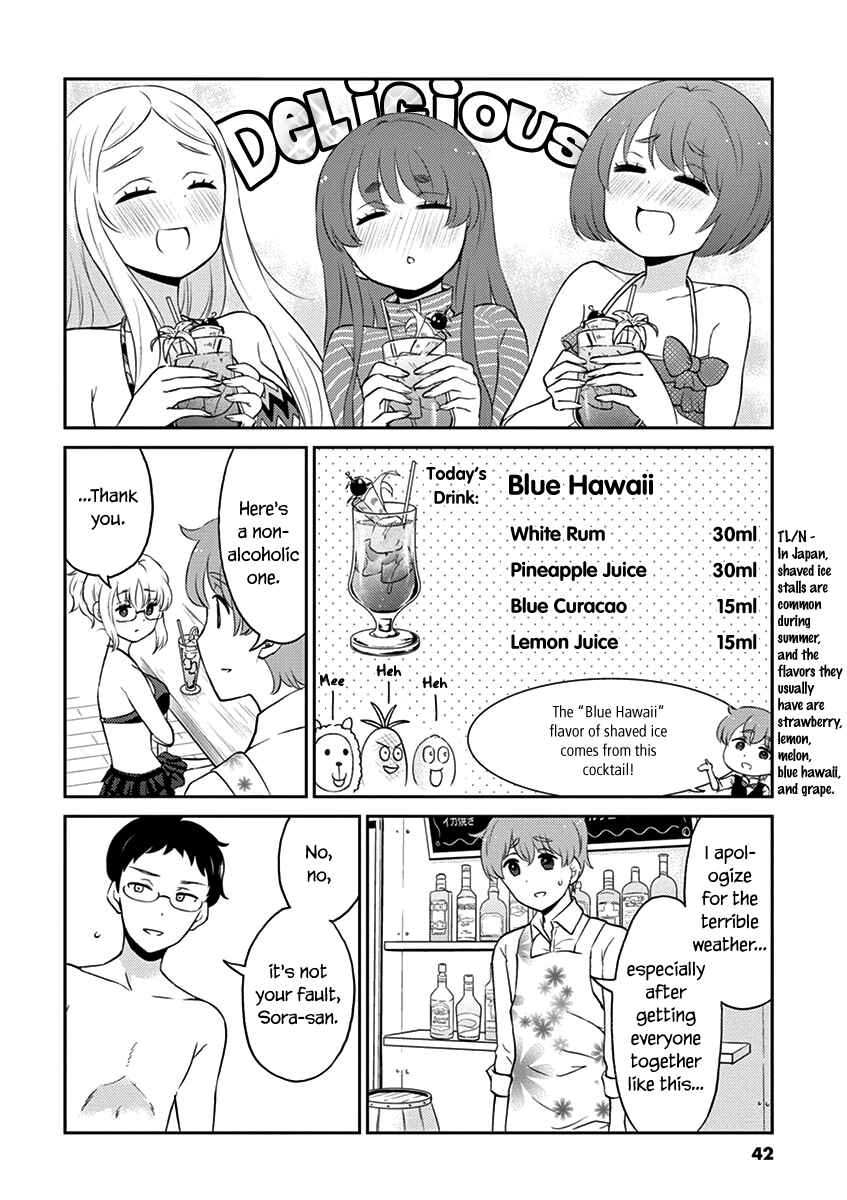 Page 4 Chapter 81 Osake wa Fuufu ni Natte Kara