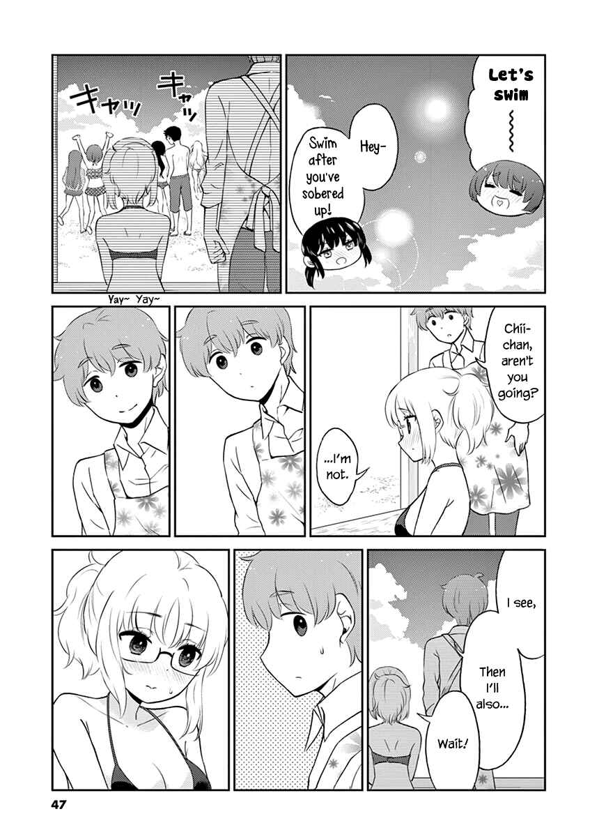 Page 9 Chapter 81 Osake wa Fuufu ni Natte Kara