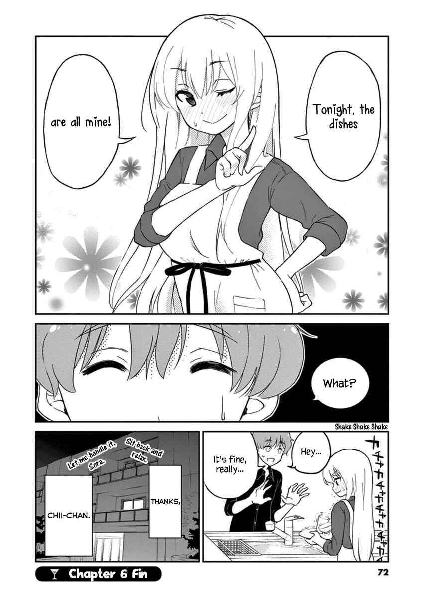 Page 10 Chapter 6 Osake wa Fuufu ni Natte Kara