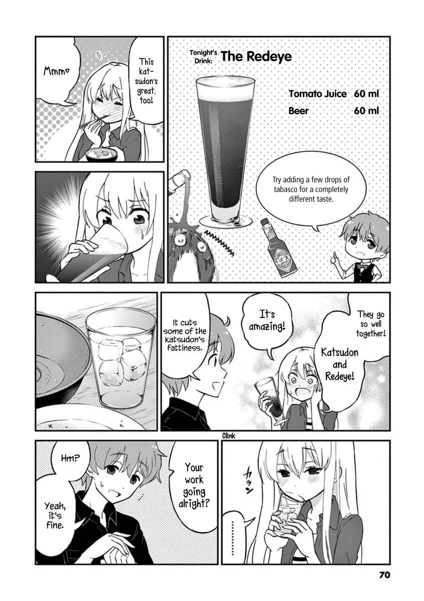 Page 8 Chapter 6 Osake wa Fuufu ni Natte Kara