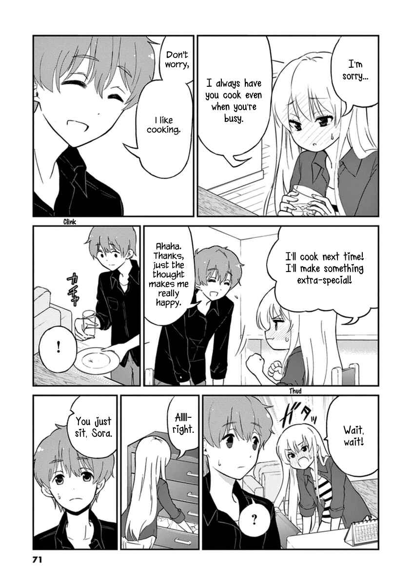 Page 9 Chapter 6 Osake wa Fuufu ni Natte Kara