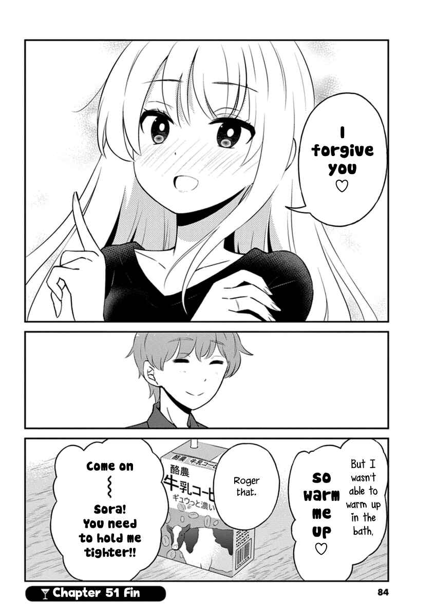 Page 10 Chapter 51 Osake wa Fuufu ni Natte Kara