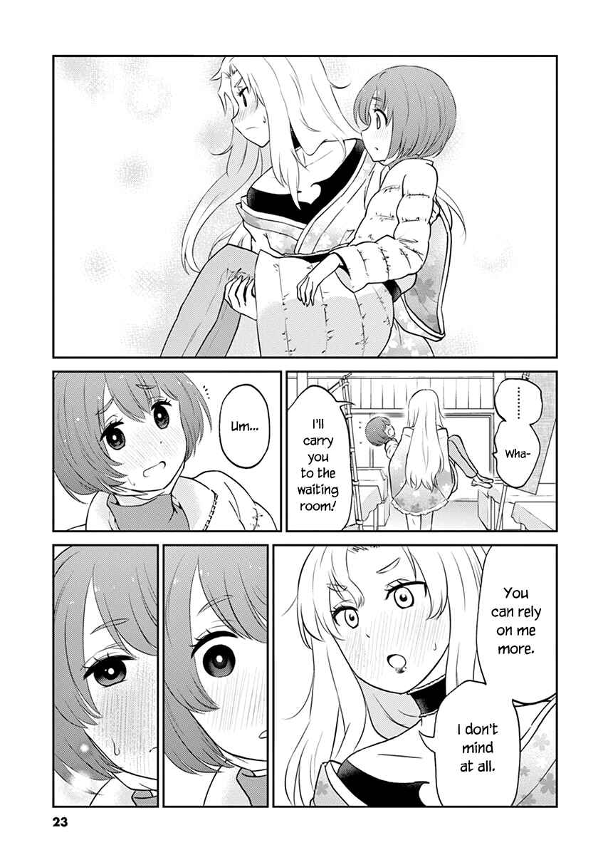Page 9 Chapter 68 Osake wa Fuufu ni Natte Kara