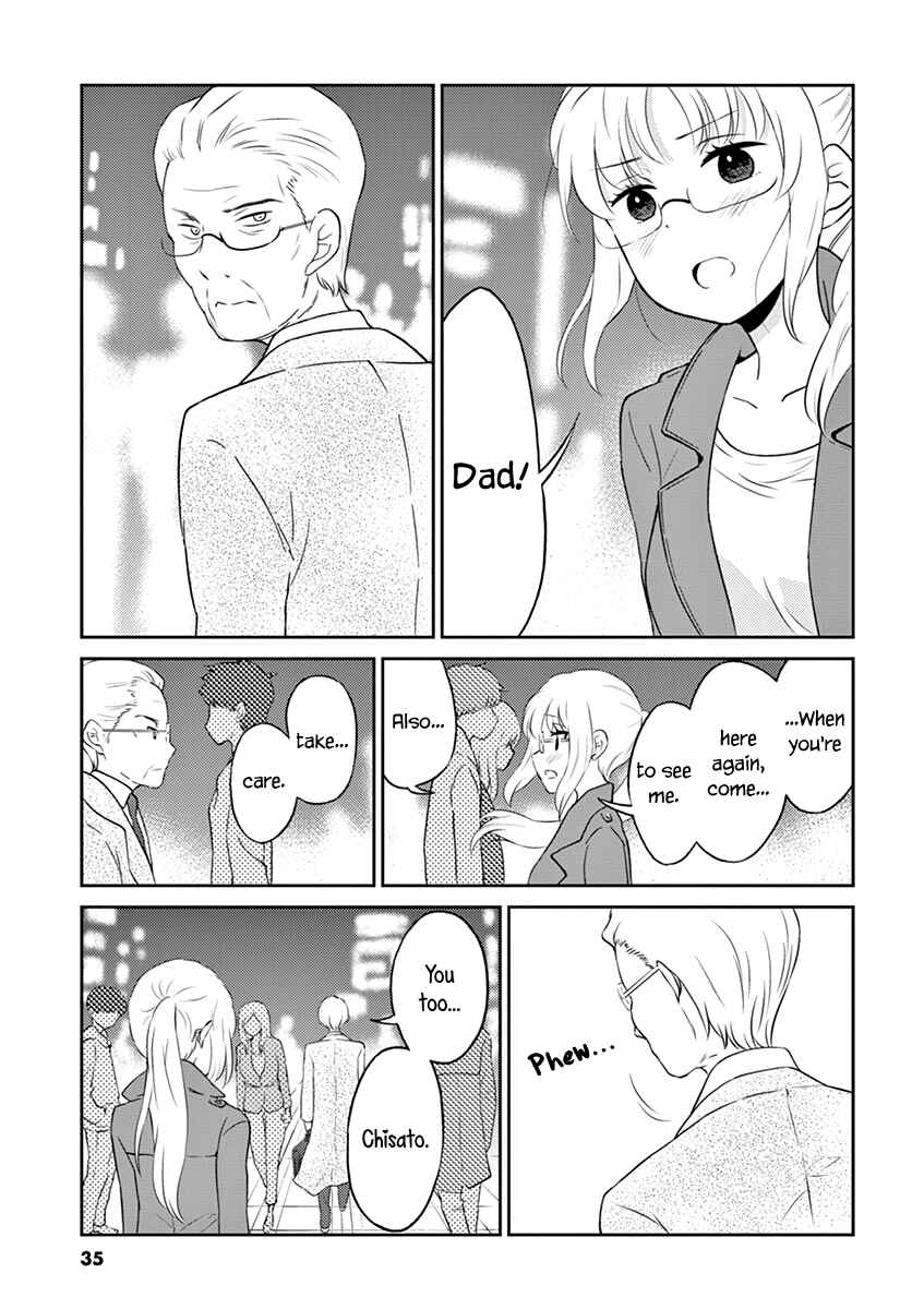 Page 9 Chapter 69 Osake wa Fuufu ni Natte Kara