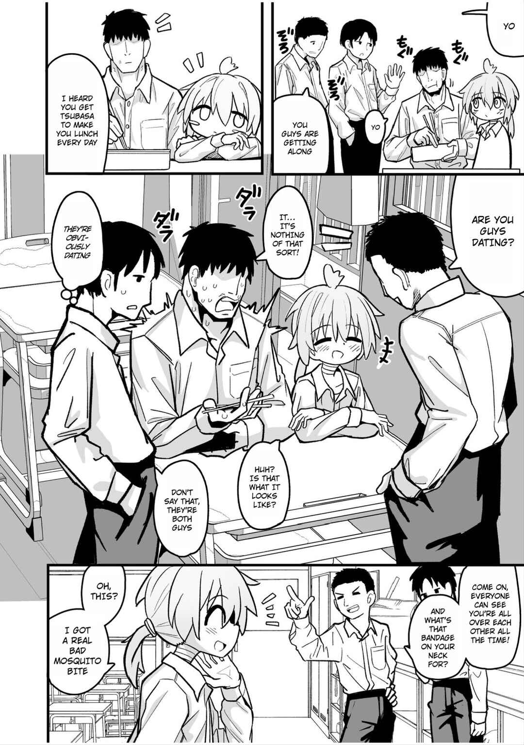 Page 3 Chapter Unknown_024a Masogaki Osananajimi Hatsujou Buchi Okashi Dochu Love Junai Ryoujoku