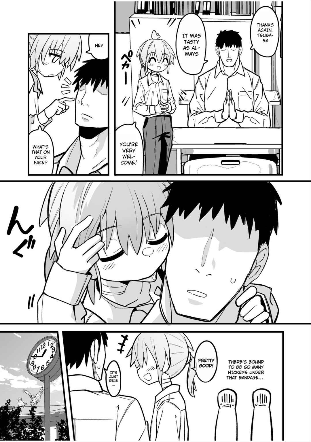 Page 4 Chapter Unknown_024a Masogaki Osananajimi Hatsujou Buchi Okashi Dochu Love Junai Ryoujoku