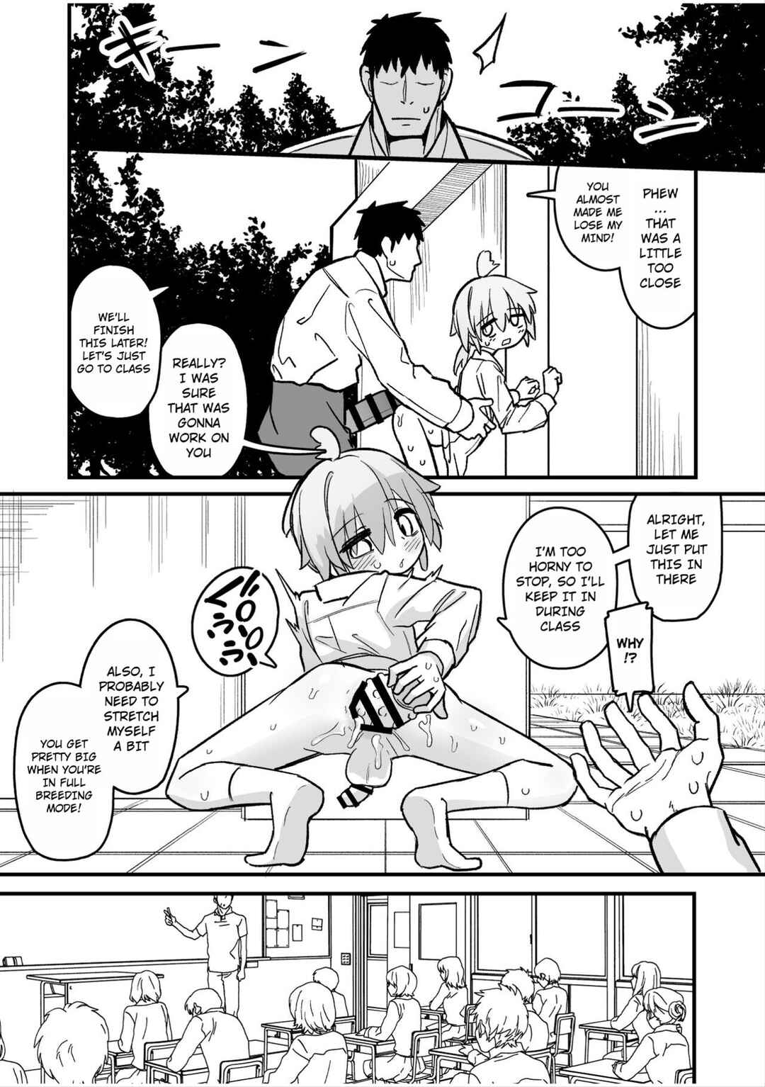 Page 8 Chapter Unknown_024a Masogaki Osananajimi Hatsujou Buchi Okashi Dochu Love Junai Ryoujoku