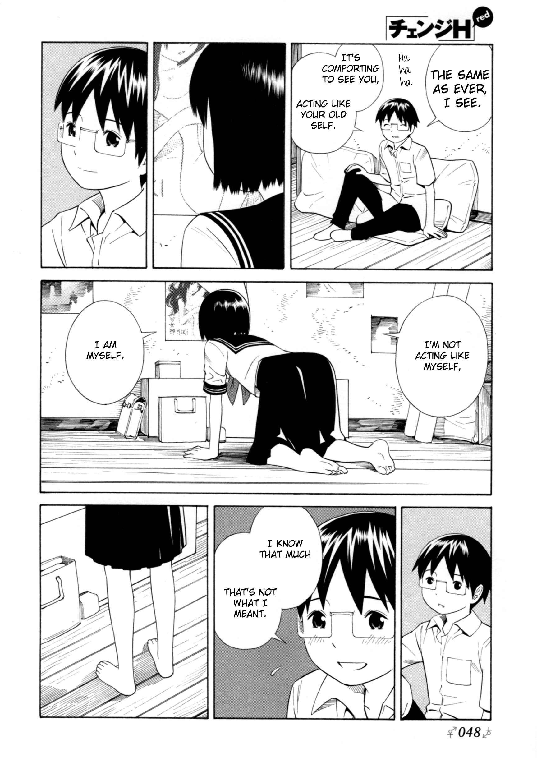 Page 8 Chapter 4 Change H
