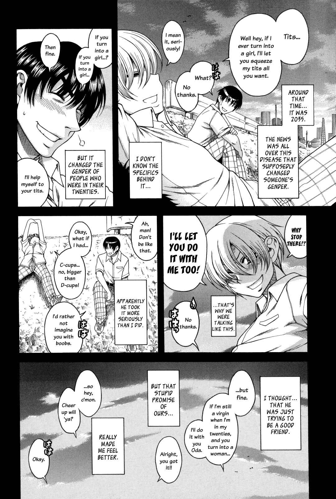 Page 6 Chapter 1 Change H