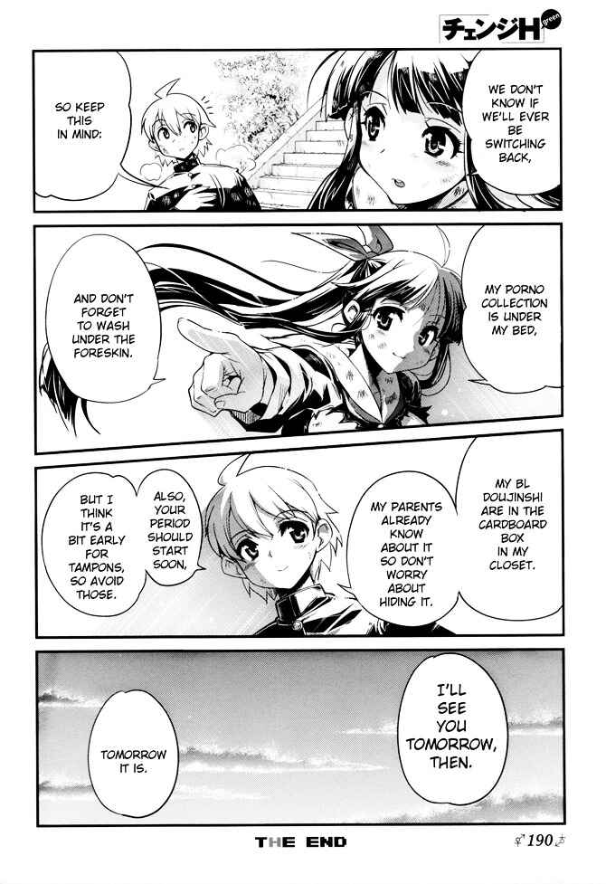 Page 25 Chapter 10 Change H