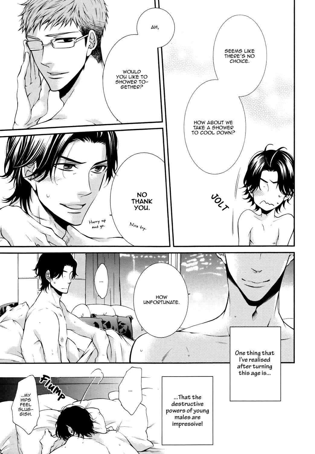 Page 13 Chapter Unknown_ed28 Shinshi to Norainu - Shisen no Sono Saki (Doujinshi)
