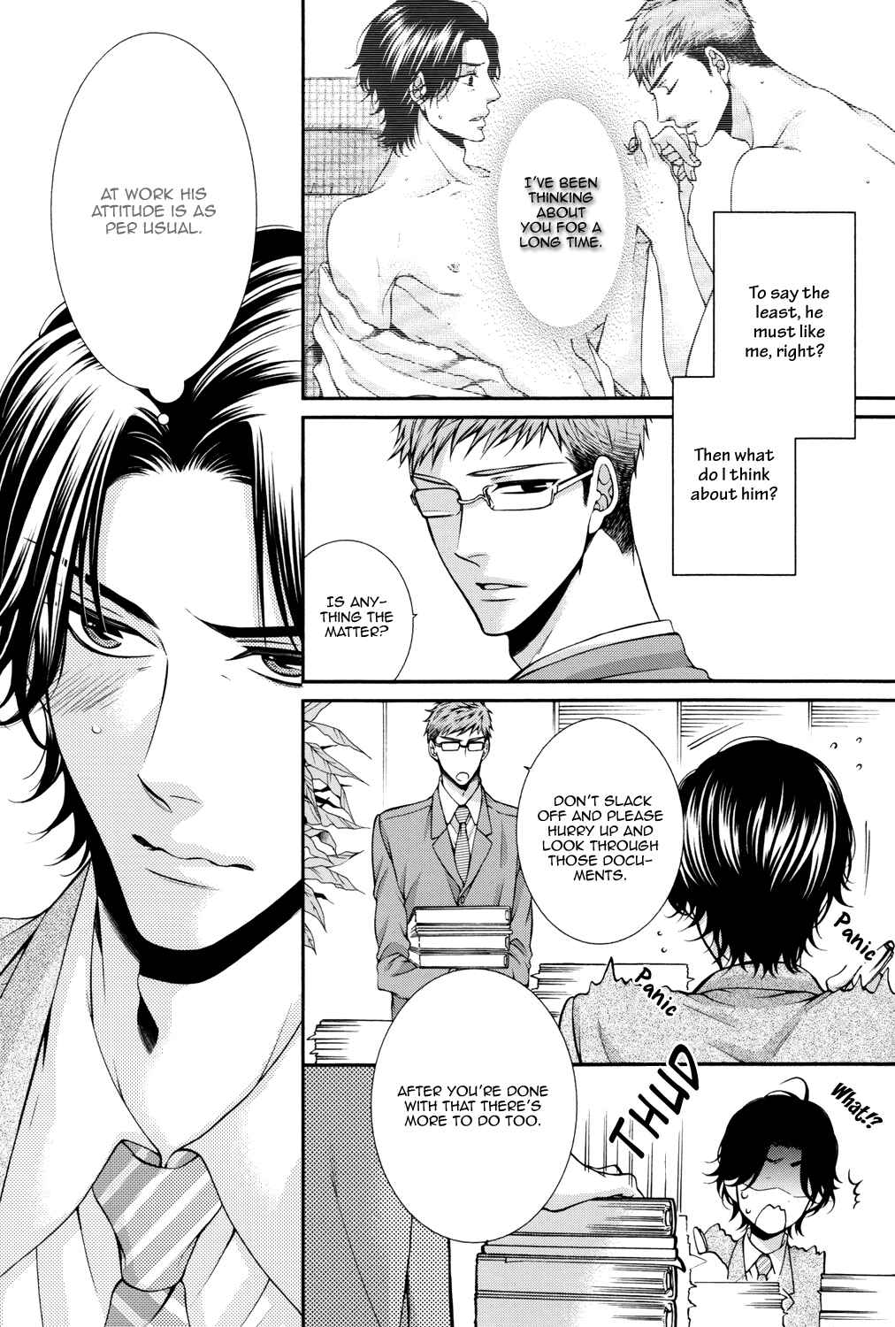 Page 18 Chapter Unknown_ed28 Shinshi to Norainu - Shisen no Sono Saki (Doujinshi)