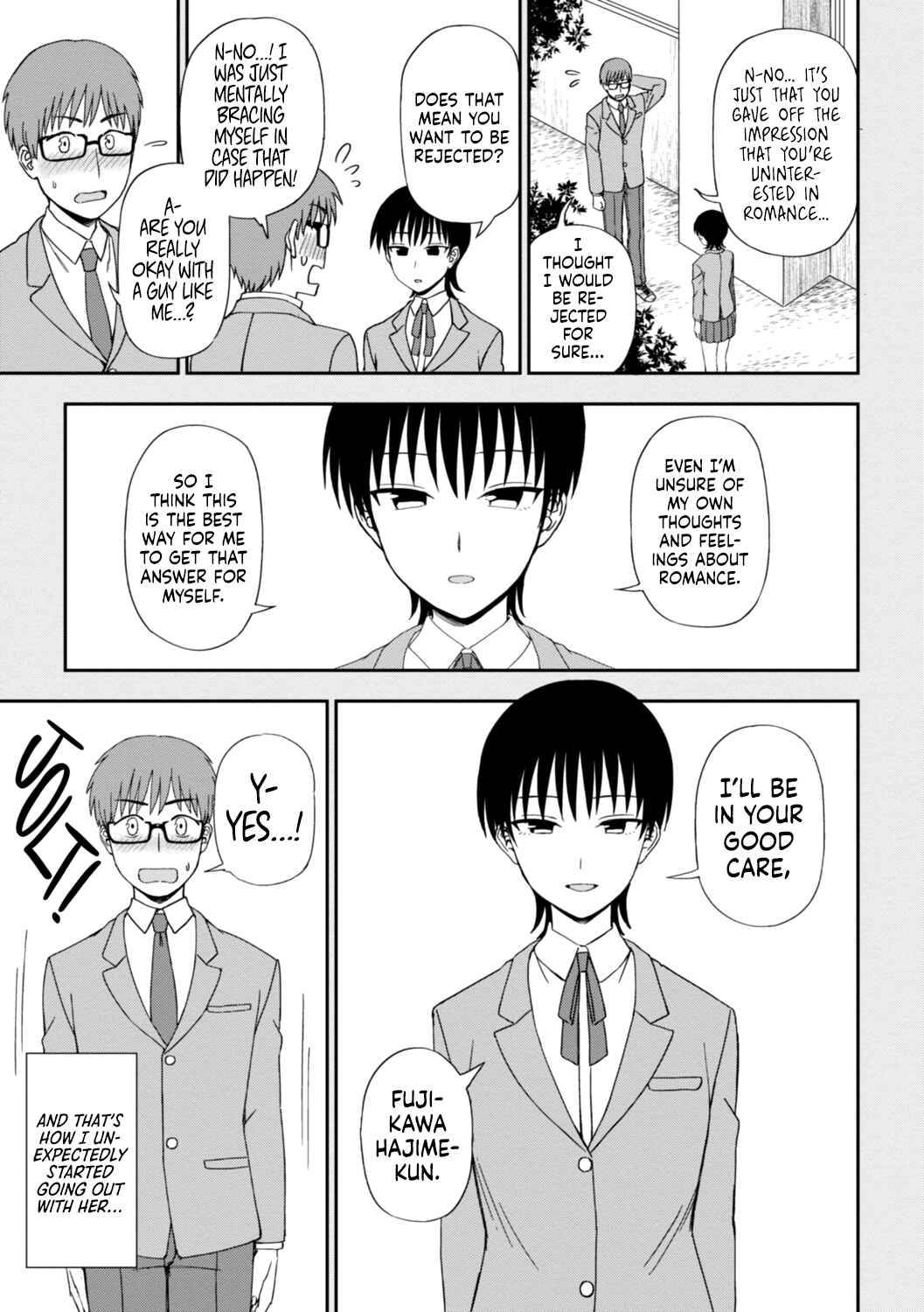 Page 3 Chapter 8 Watashi no Zenbu Sasagemasu - Ill give you all of mine.