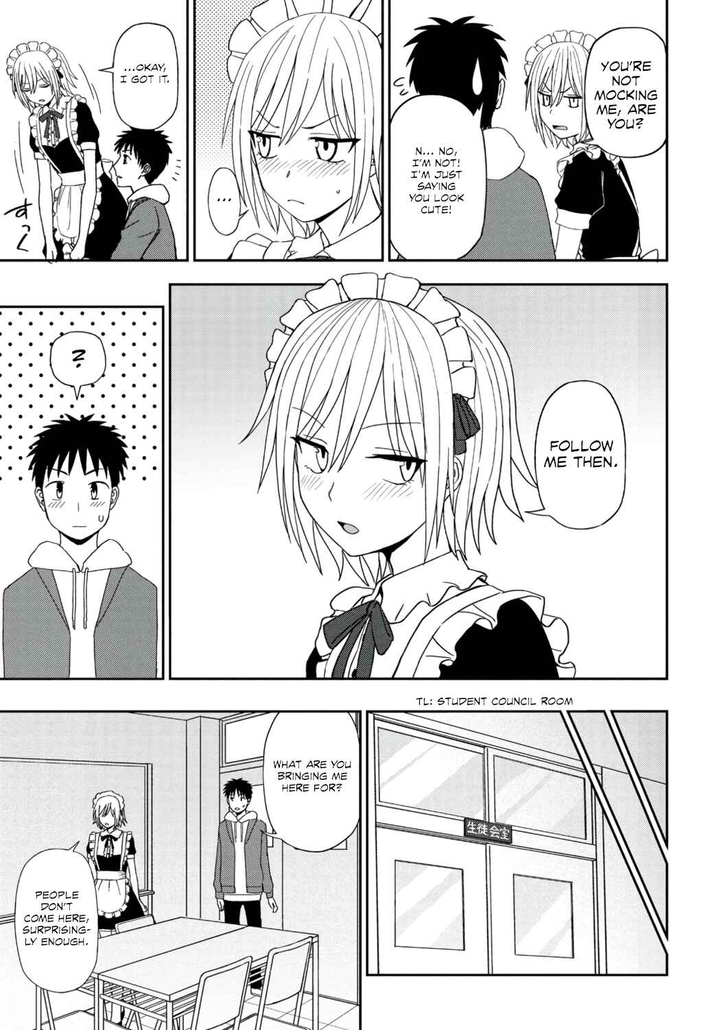 Page 7 Chapter 7 Watashi no Zenbu Sasagemasu - Ill give you all of mine.